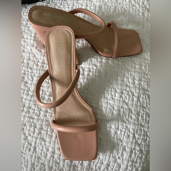 Michael Shannon Shoes - Nude heels